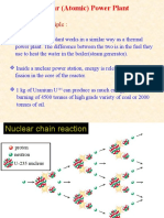 Nuclear (Atomic) Power Plant: Working Principle