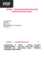 Ec8691 Unit Iv - PPT