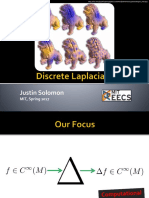 9 Discrete Laplacians