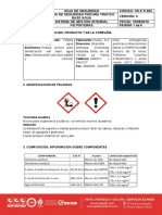 Hs Pintura para Trafico Base Agua - PDF Sapolin