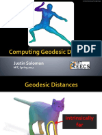 6 Geodesic Distance