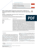 Journal of Thermal Biology