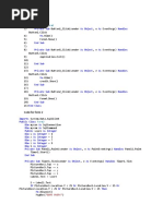 1) Code For Form 1