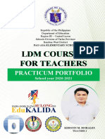 Practicum Portfolio For Teachers KMM