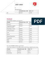 RU Tuition Fees 2021 2022