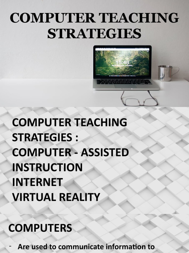 Computer Teaching Strategies PDF Simulation World Wide 