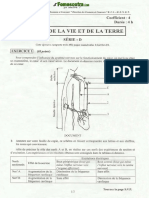 Sujets 2013 SVT Bac D