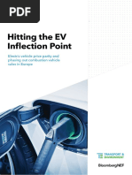 Hitting the EV Inflection Point