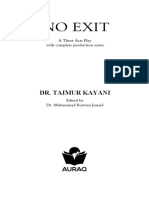 No Exit - Play V 3.0 (DR Kiyani)
