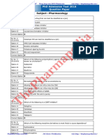 Pharmacology PHD Paper Ruhs The - Pharmapedia