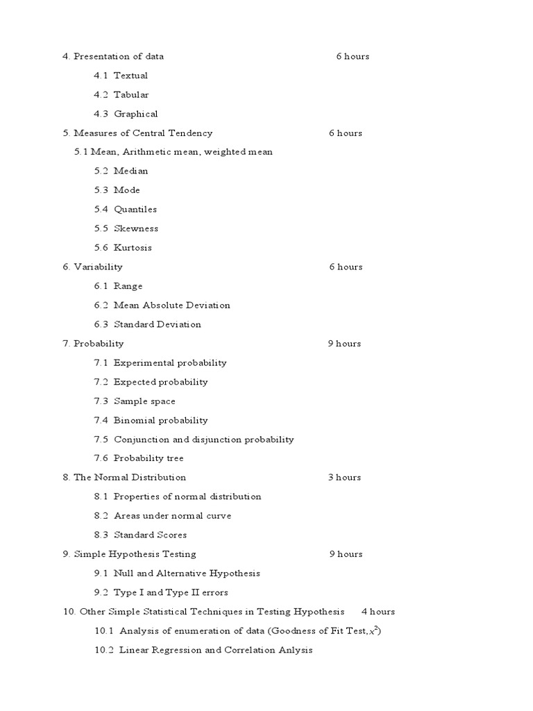Statistical Methods and Data Analysis Guide | PDF