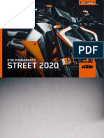 KTM Folder PowerParts Street 2020 ES-EN