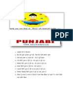 100 Question of Punjabi