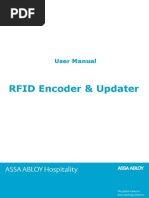 66 1001 001-7 User Manual RFID Encoder and Updater