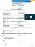 Bài Tập Tự Luyện: Bài 2 - Phần 2: Năng Lượng Trong Dao Động Nền Tảng Vật Lí - Thầy Đỗ Ngọc Hà