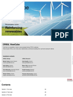Reinforcing Renewables