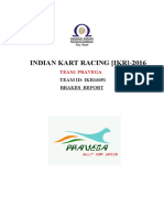 Indian Kart Racing (Ikr) - 2016: Team: Pravega