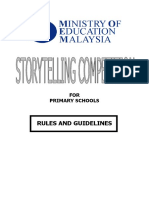 Rules and Guidelines: FOR Primary Schools