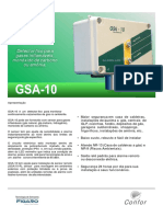 Detector de Gas Gsa - 10