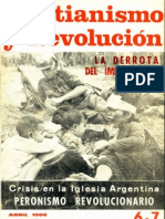 Cristianismo y Revolución Nº 13 | PDF | Gobierno