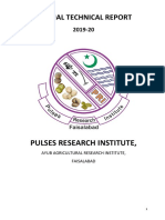 Annual Report 2019-20 Pulses