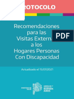 Flexibilización en Geriátricos: Cómo Es El Protocolo para Visitar A Los Abuelos