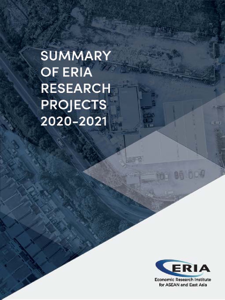 eria research project report 2020