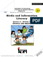 Mil 12 - Q2 Module3 PEOPLE AND MEDIA