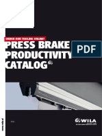 Press Brake Productivity Catalog: Order Our Tooling Online!