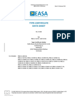 Type-Certificate Data Sheet: An Agency of The European Union