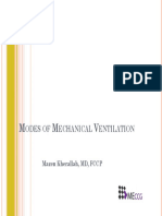 Basic Ventilator y Modes