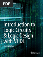 Book 002 LaMeres Logic Circuits W VHDL CoverNtoc