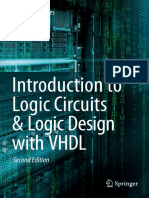 Book 002 LaMeres Logic Circuits W VHDL CoverNtoc