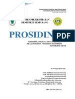 Prosiding: Politeknik Kesehatan Kemenkes Semarang