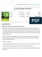 Wiley - VHDL For Logic Synthesis, 3rd Edition - 978-0-470-97797-2
