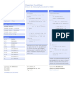 C++ Cheatsheet Cheat Sheet: by Via