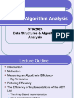 W2 Chapter Algorithm Analysis
