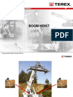 BOOM HOIST test