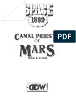 Space 1889 - Canal Priests of Mars