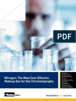 Nitrogen: The Most Cost-Effective Makeup Gas For Gas Chromatography