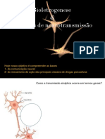 Bioeletrogenese e Sistemas de Neurotrasmissão