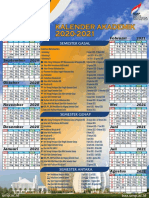 Kalender Akademik 2020 2021