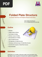 Folded Plate Structure