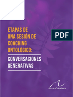 Etapas de Una Sesión de Coaching Ontológico