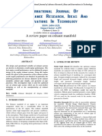 A Review Paper On Exhaust Manifold: ISSN: 2454-132X Impact Factor: 4.295