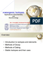 Radiogenic Isotope Geology