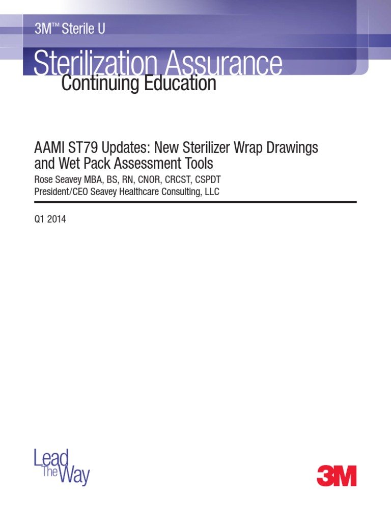 AAMI Stds - Update Wet Pack Assessment | PDF | Medical Device ...