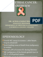 Endometrial Cancer An Overview