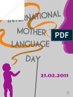 Affiche-Day of Mather language-EN