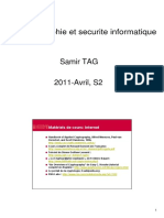 Chapitre2 Securite Master1 UnivTebessa